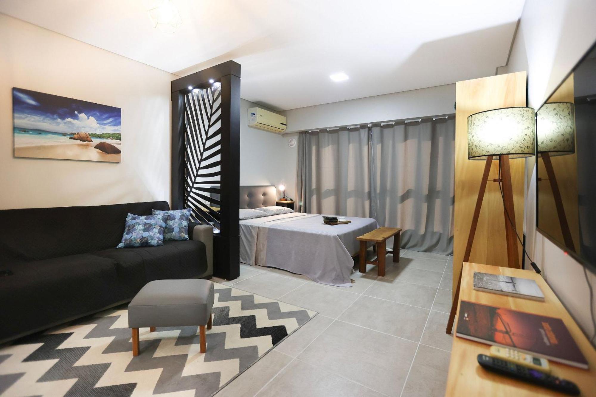 Studio Shopping Oka Floripa - Campeche - Sok226 Флорианополис Экстерьер фото