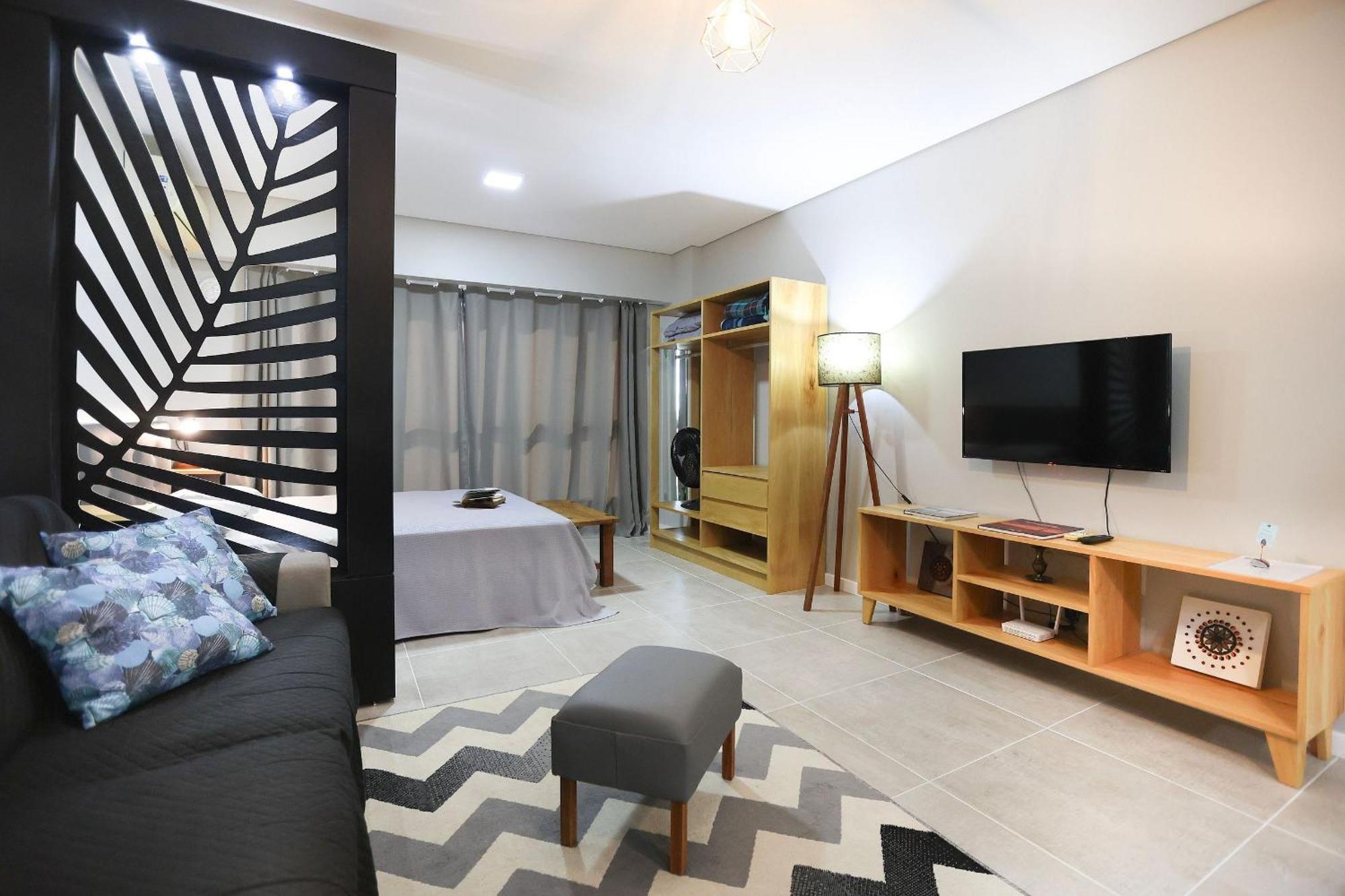 Studio Shopping Oka Floripa - Campeche - Sok226 Флорианополис Экстерьер фото